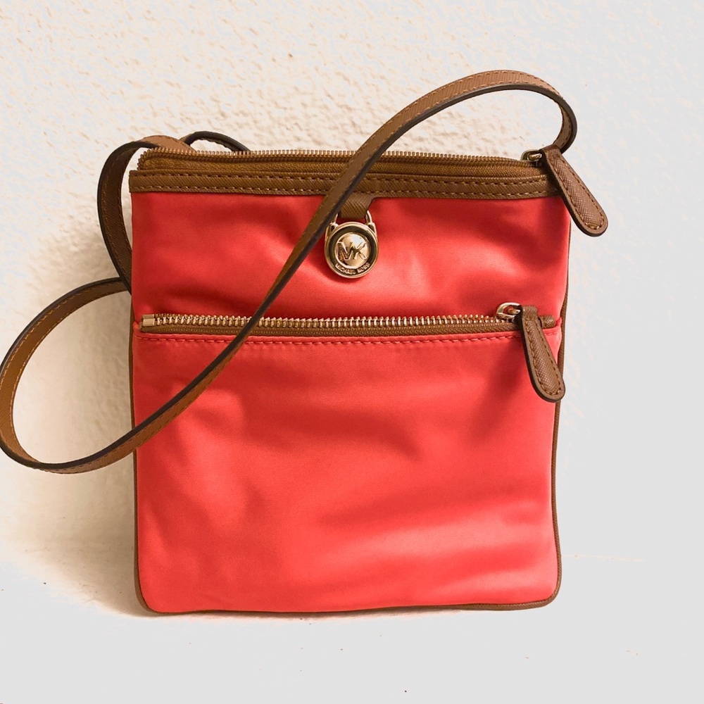 Michael Kors Red Crossbody Bag